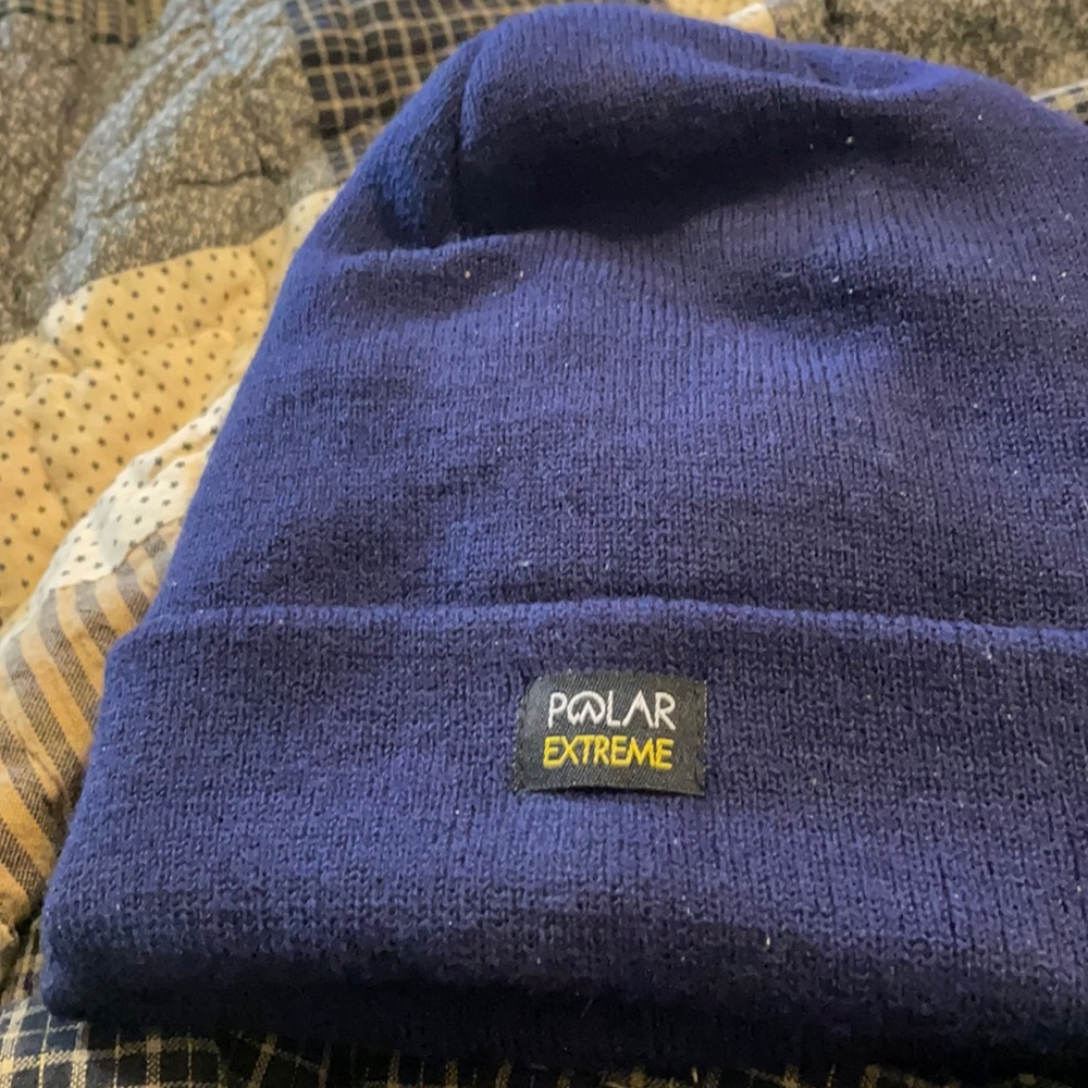 Polar Extreme kids Sherpa lined cap